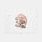 Polaire Couverture lente de loris (Devant (Horizontal))