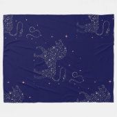 Polaire couverture leo étoiles (Devant (Horizontal))