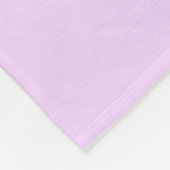 Polaire Couverture Licorne Violet Lavande (Coin)