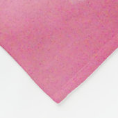 Polaire Couverture Lily rose (Coin)