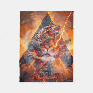 Polaire Couverture Logo Metal Métaphysique PitDriver