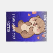 Polaire Couverture loutre (Devant (Horizontal))