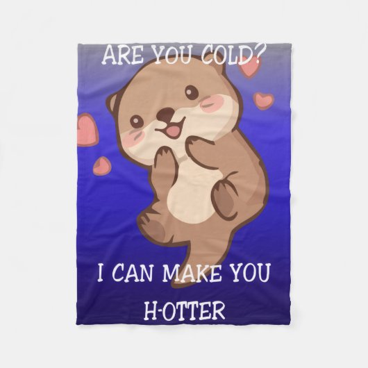 Polaire Couverture loutre (Devant)