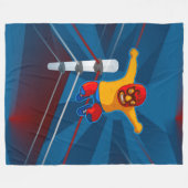 Polaire couverture luchador (Devant (Horizontal))