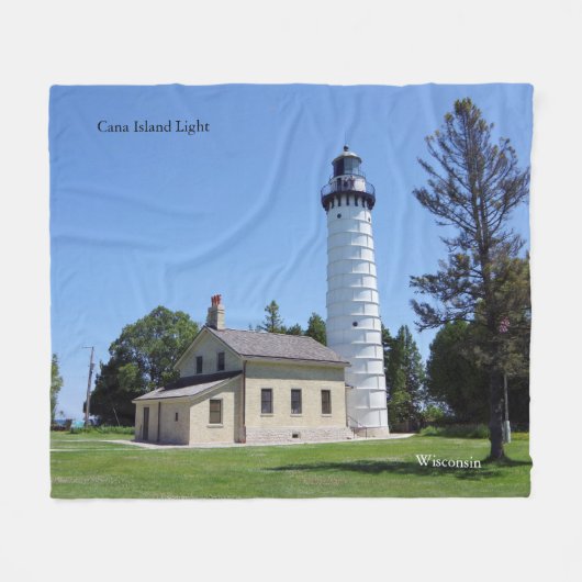 Polaire Couverture lumineuse Cana Island (Devant (Horizontal))