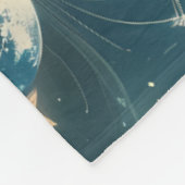Polaire Couverture Lunaire Céleste Vert Émeraude – Couture (Coin)