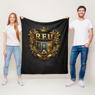 Polaire Couverture Luxe en Molleton Crête R.F.U