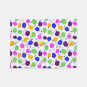 Polaire Couverture Macaron Confetti (Devant (Horizontal))