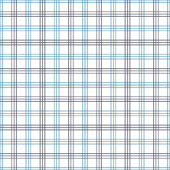 Polaire Couverture marine et bleu Plaid Style de chèque cl