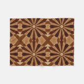 Polaire Couverture Marron (Devant (Horizontal))