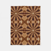 Polaire Couverture Marron (Devant)