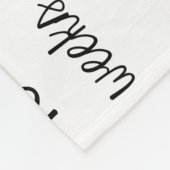 Polaire Couverture mensuelle de bébé de photo d'étape (Coin)