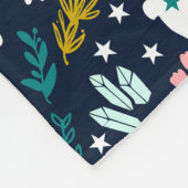 Polaire Couverture mignonne d'alpaga (Coin)