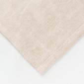 Polaire Couverture mignonne d'ouatine de chiot de Havanese (Coin)