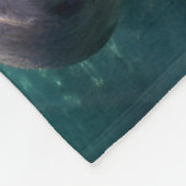 Polaire Couverture mignonne d'ouatine de lamantin de bébé (Coin)