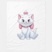 Polaire couverture mignonne et confortable (Devant)