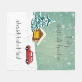 Polaire Couverture Mini Cooper Fleecedecke (Devant (Horizontal))