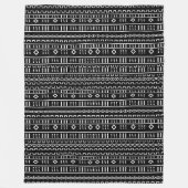 Polaire Couverture moderne de Mudcloth (Devant)