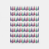 Polaire Couverture moderne des arbres de Noël (Devant)