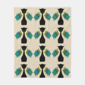 Polaire Couverture moderne d'ouatine de la moitié du (Devant)