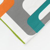 Polaire Couverture moderne d'ouatine d'impression de la (Coin)