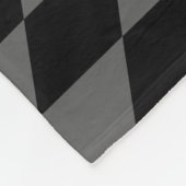 Polaire Couverture monochromatique de drapeau du Maryland (Coin)