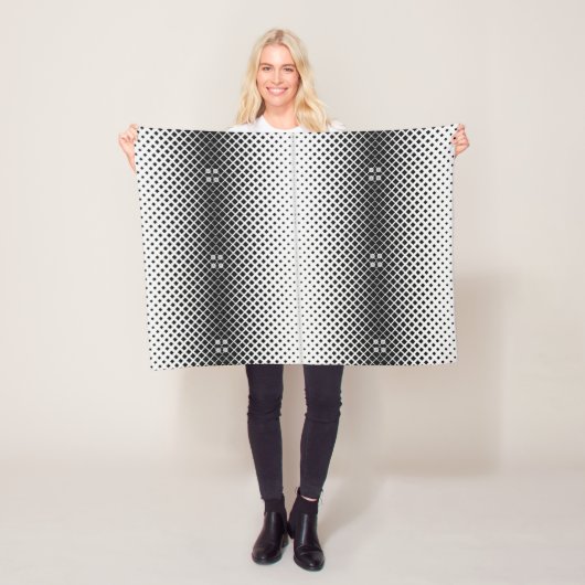 Polaire Couverture monochrome en demi-teinte (En situation)