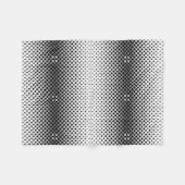 Polaire Couverture monochrome en demi-teinte (Devant (Horizontal))