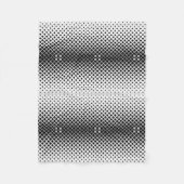 Polaire Couverture monochrome en demi-teinte (Devant)