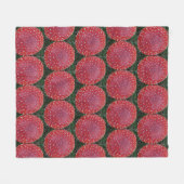 Polaire Couverture Motif colorée d'Amantis de vol (Devant (Horizontal))