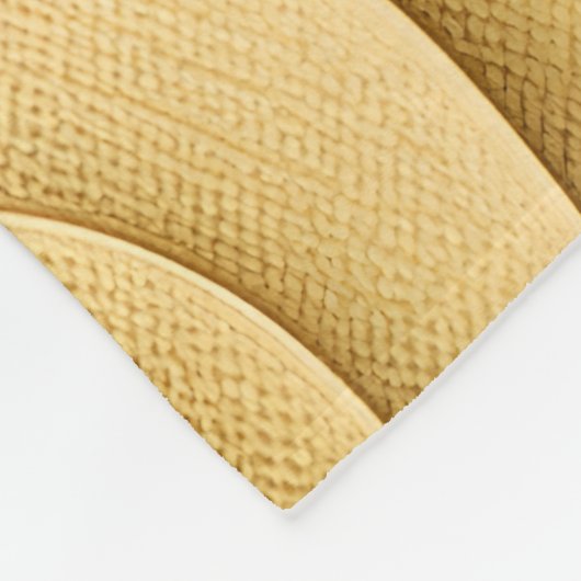 Polaire Couverture motif de sable (Coin)