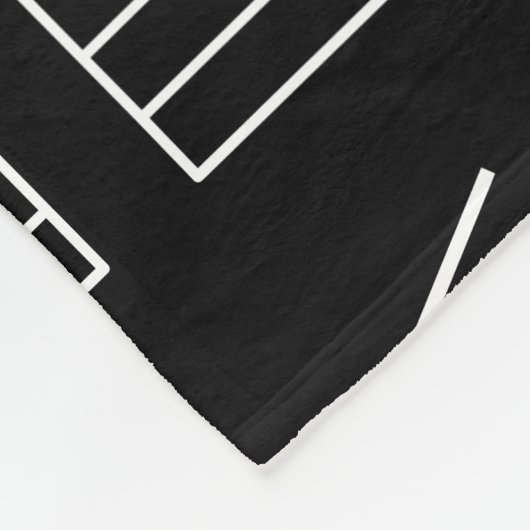 Polaire Couverture moyenne d'ouatine de bardeau (Coin)