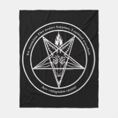 Polaire Couverture moyenne faite sur commande d'ouatine de (Devant)