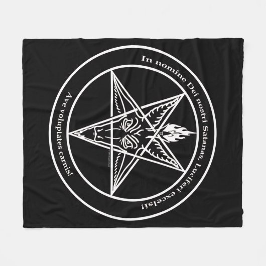 Polaire Couverture moyenne faite sur commande d'ouatine de (Devant (Horizontal))