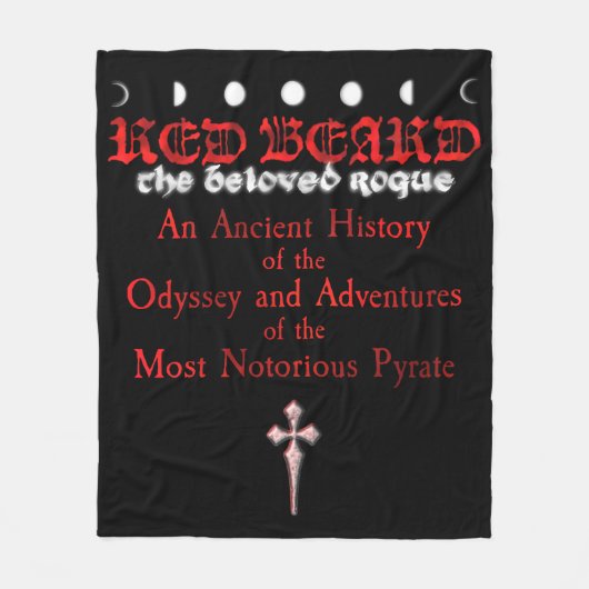 Polaire Couverture moyenne Red Beard (Devant)