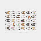 Polaire Couverture multibulle (Devant (Horizontal))