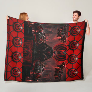 Polaire couverture munkus crimson Moon/munkus couverture e