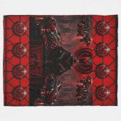 Polaire couverture munkus crimson Moon/munkus couverture e (Devant (Horizontal))