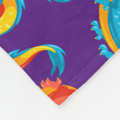 Polaire Couverture Mystique Dragon Pour Les Amateurs D'Ima (Coin)