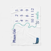 Polaire Couverture nautique d'étape importante (Devant)