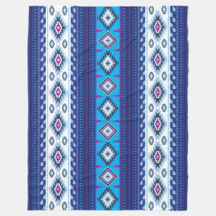 Polaire Couverture Navajo Motif Design-11