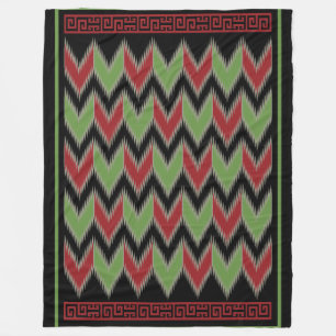 Polaire Couverture Navajo Motif Design-11