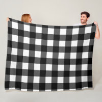 Couverture noire et blanche d'ouatine de contrôle
