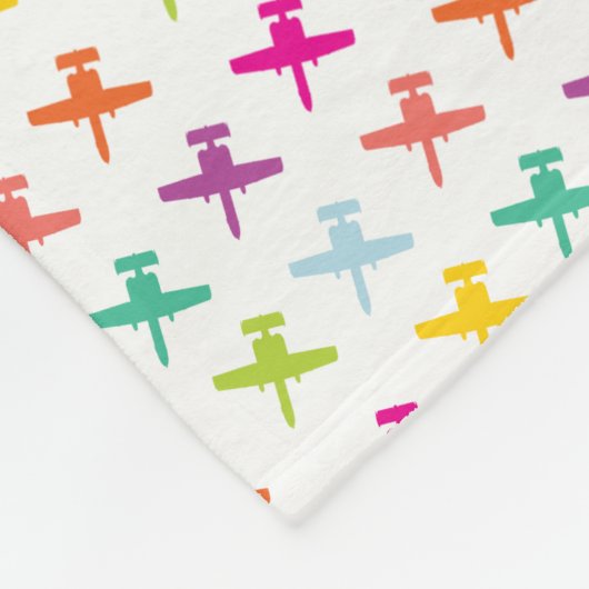 Polaire Couverture nommée faite sur commande de bébé de (Coin)