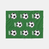 Polaire Couverture nommée faite sur commande d'ouatine de (Devant (Horizontal))