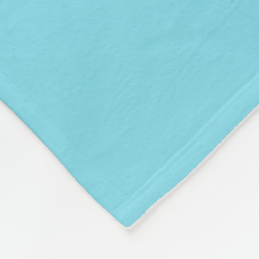 Polaire Couverture nommée faite sur commande simple (Coin)