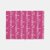 Polaire Couverture nommée répétée (Devant (Horizontal))