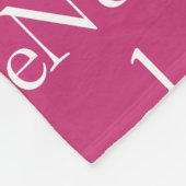 Polaire Couverture nommée répétée (Coin)