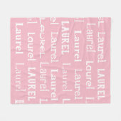 Polaire Couverture nommée répétée (Devant (Horizontal))