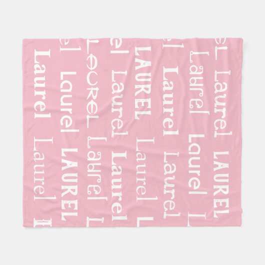 Polaire Couverture nommée répétée (Devant (Horizontal))